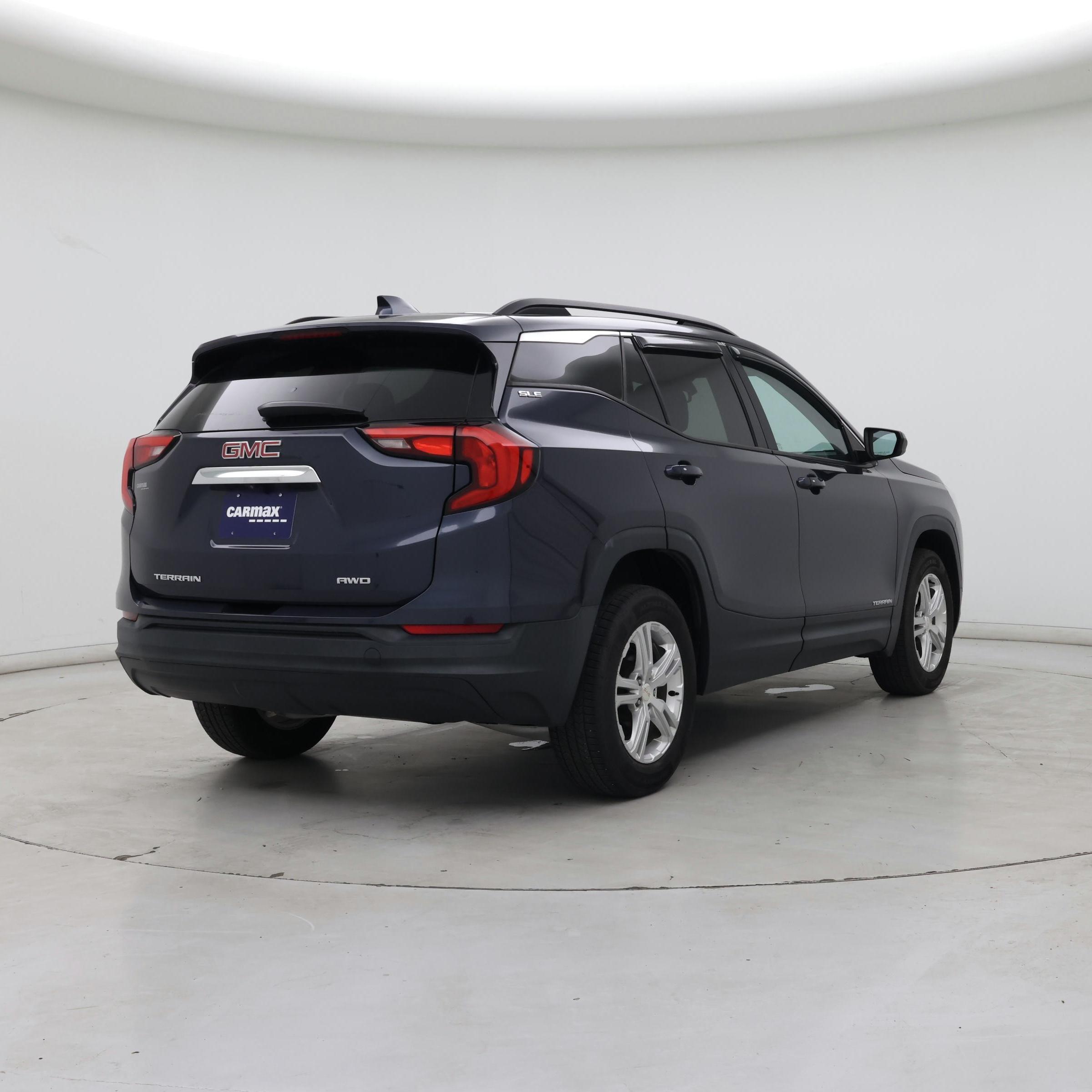 Thumbnail: 2018 GMC Terrain - 8