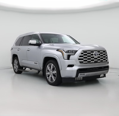 2024 Toyota Sequoia Capstone