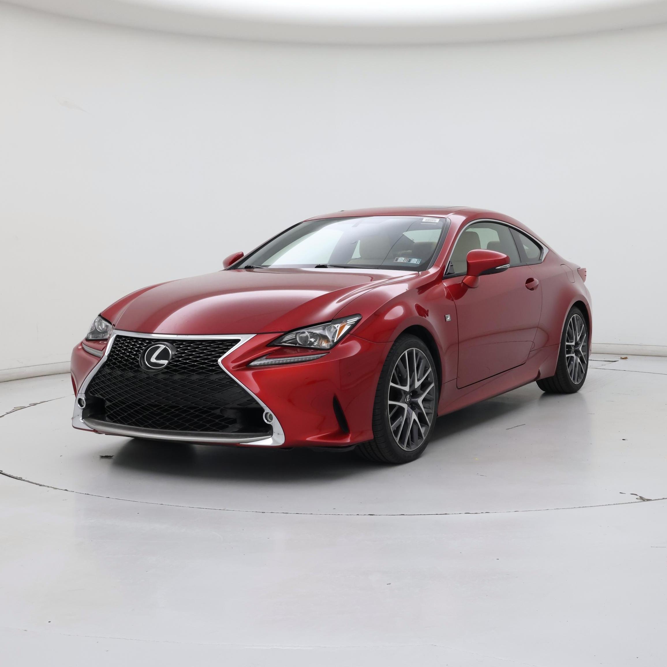 Thumbnail: 2015 Lexus RC - 4