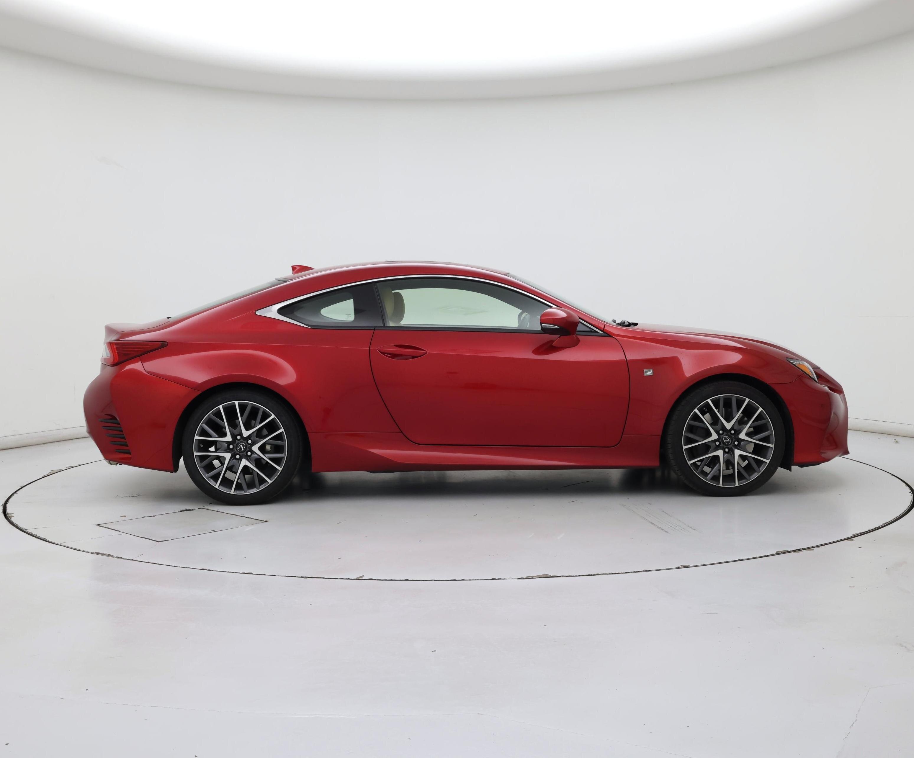 Thumbnail: 2015 Lexus RC - 7