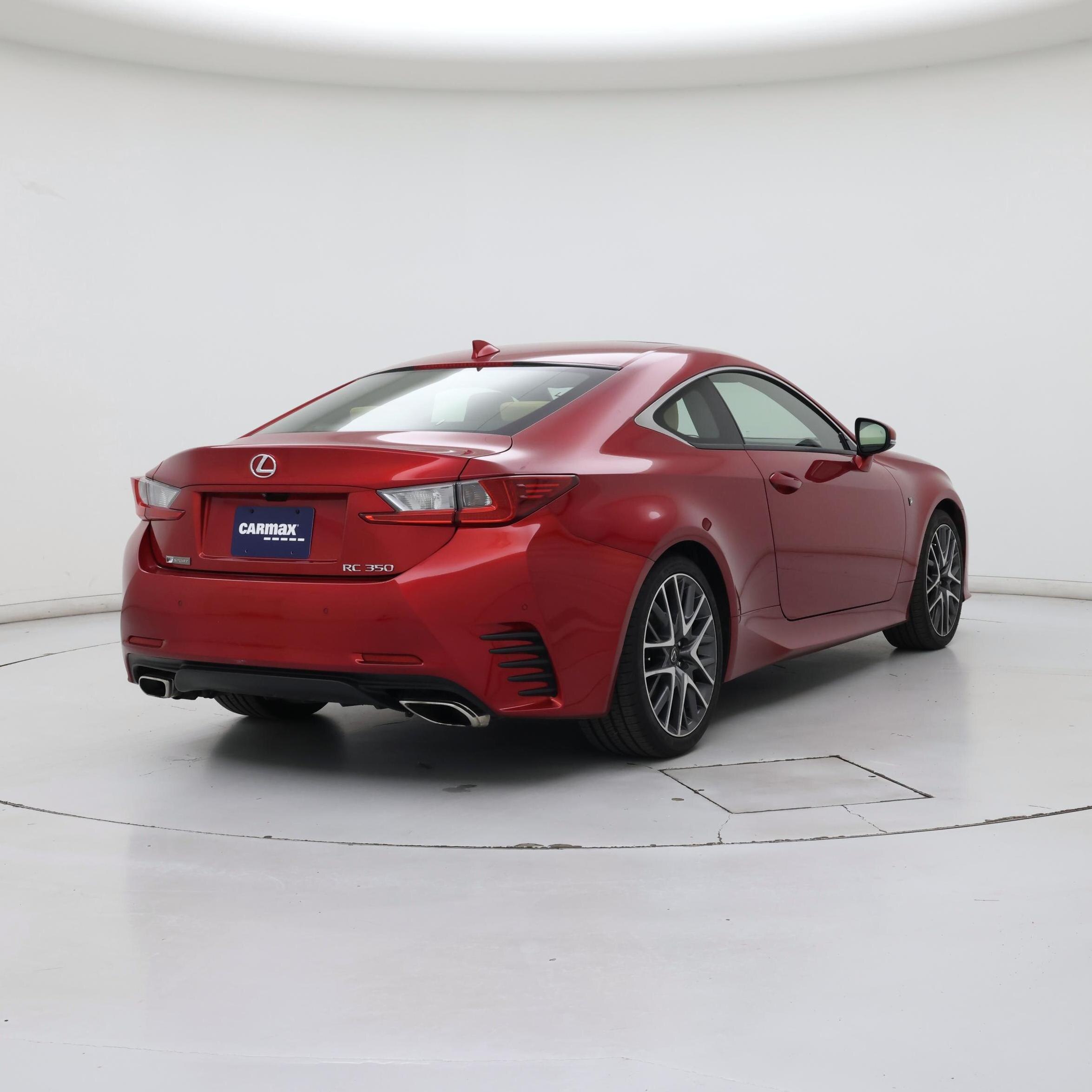 Thumbnail: 2015 Lexus RC - 8