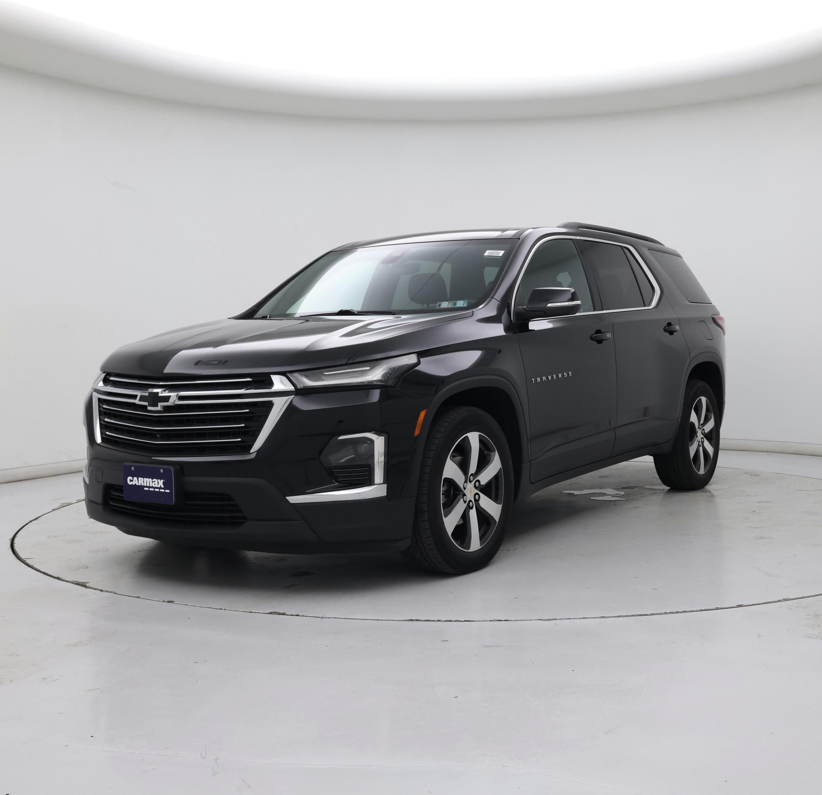 Thumbnail: 2022 Chevrolet Traverse - 4