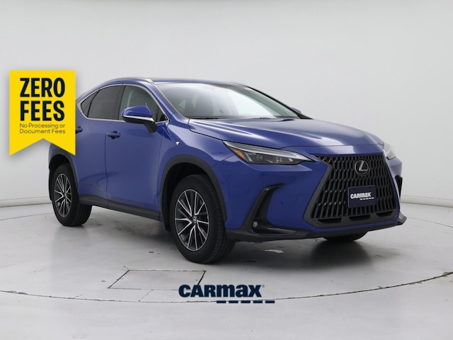 Blue 2024 Lexus NX 350 AWD SUV / Crossover All-Wheel Drive Automatic