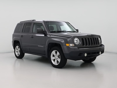 2017 Jeep Patriot Latitude