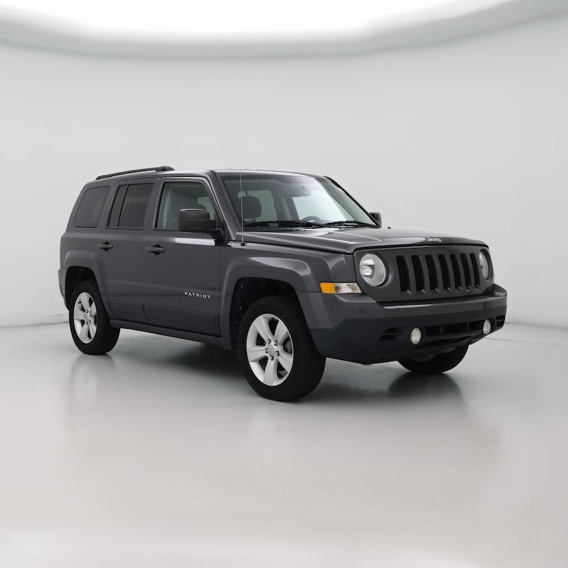 2017 Jeep Patriot Latitude
