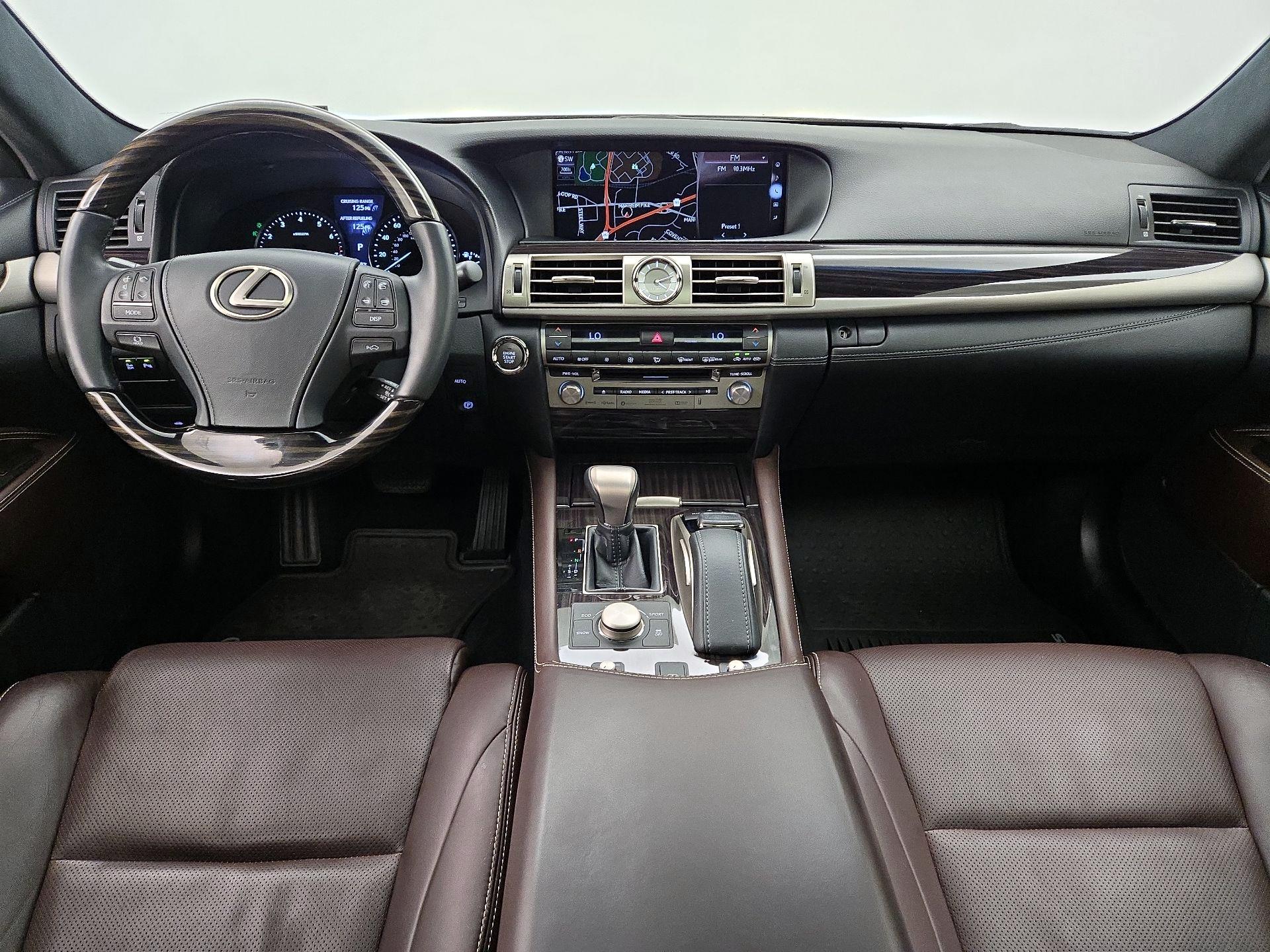 Thumbnail: 2017 Lexus LS - 9
