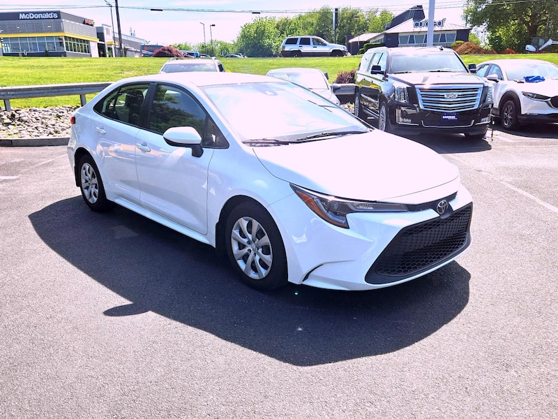 2021 Toyota Corolla LE