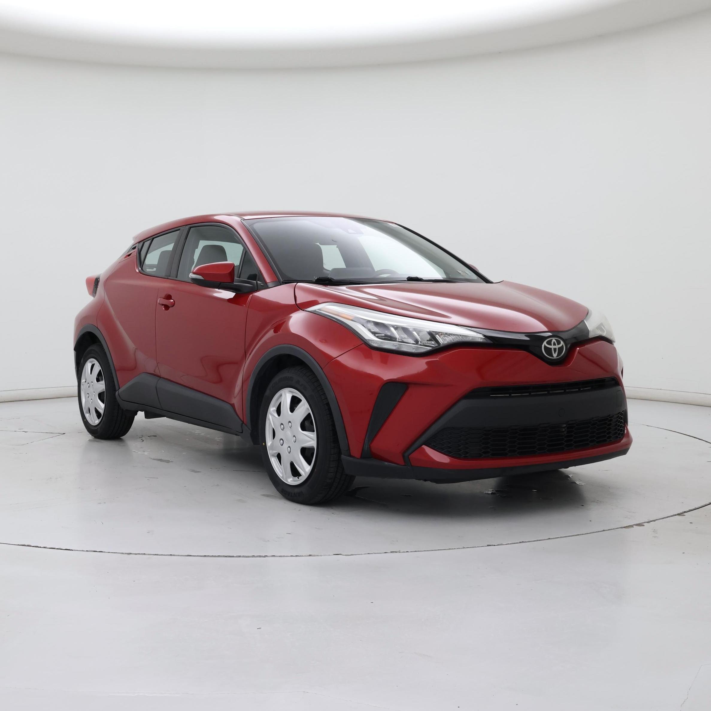 Red 2020 Toyota C-HR SUV / Crossover Front-Wheel Drive Automatic