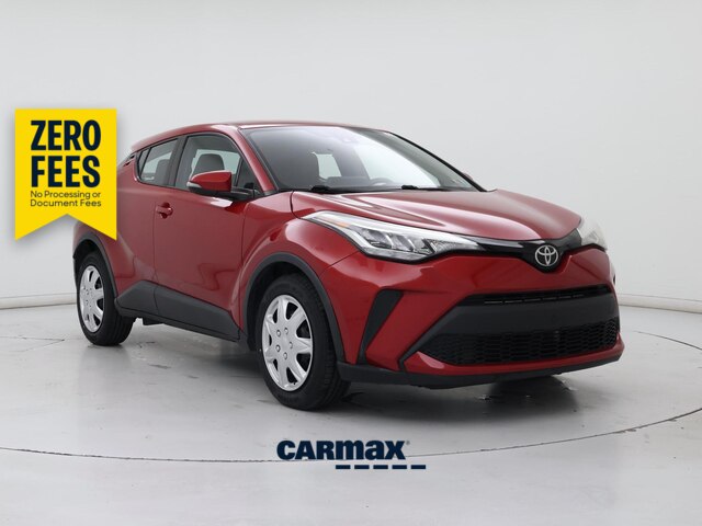 Red 2020 Toyota C-HR SUV / Crossover Front-Wheel Drive Automatic
