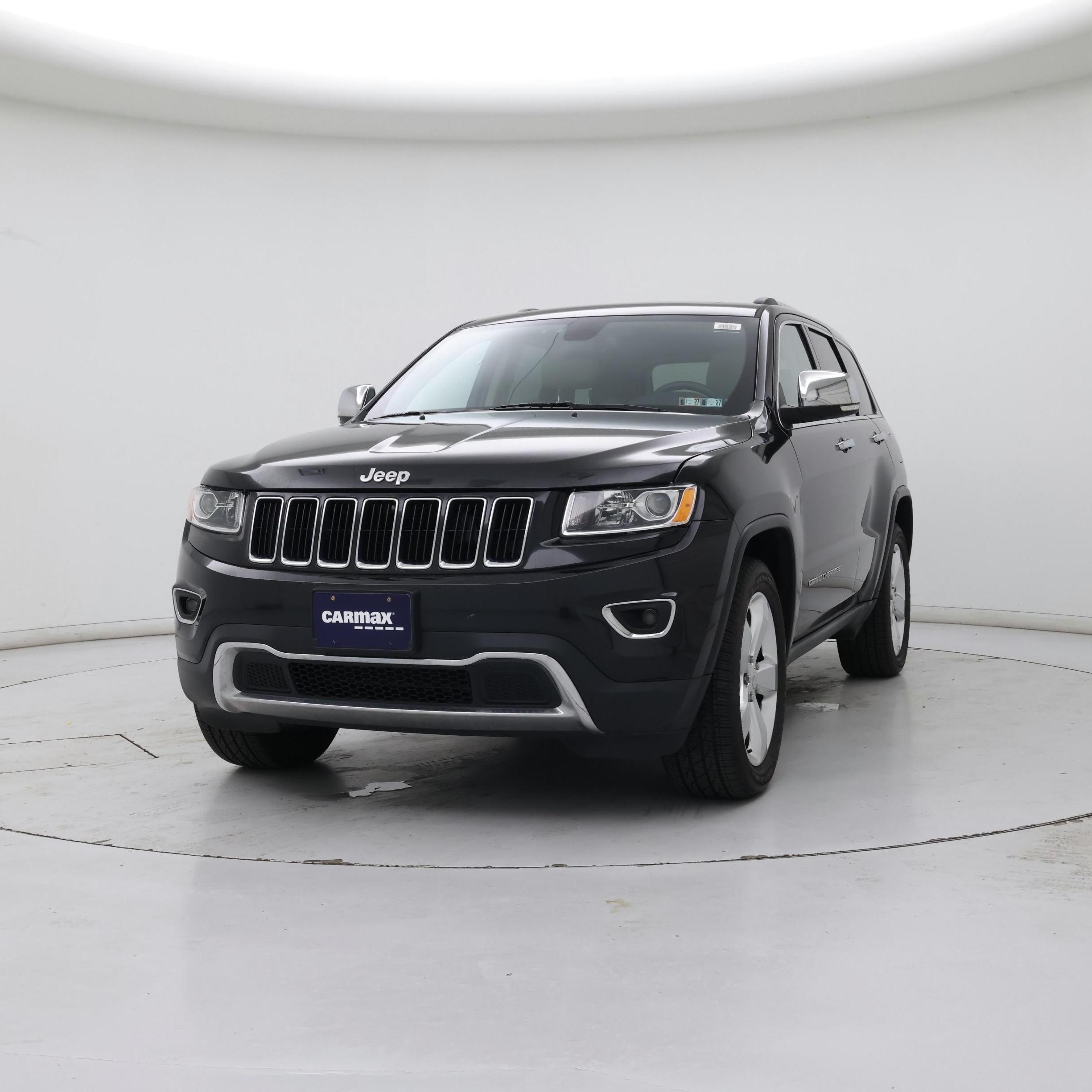 Thumbnail: 2015 Jeep Grand Cherokee - 4