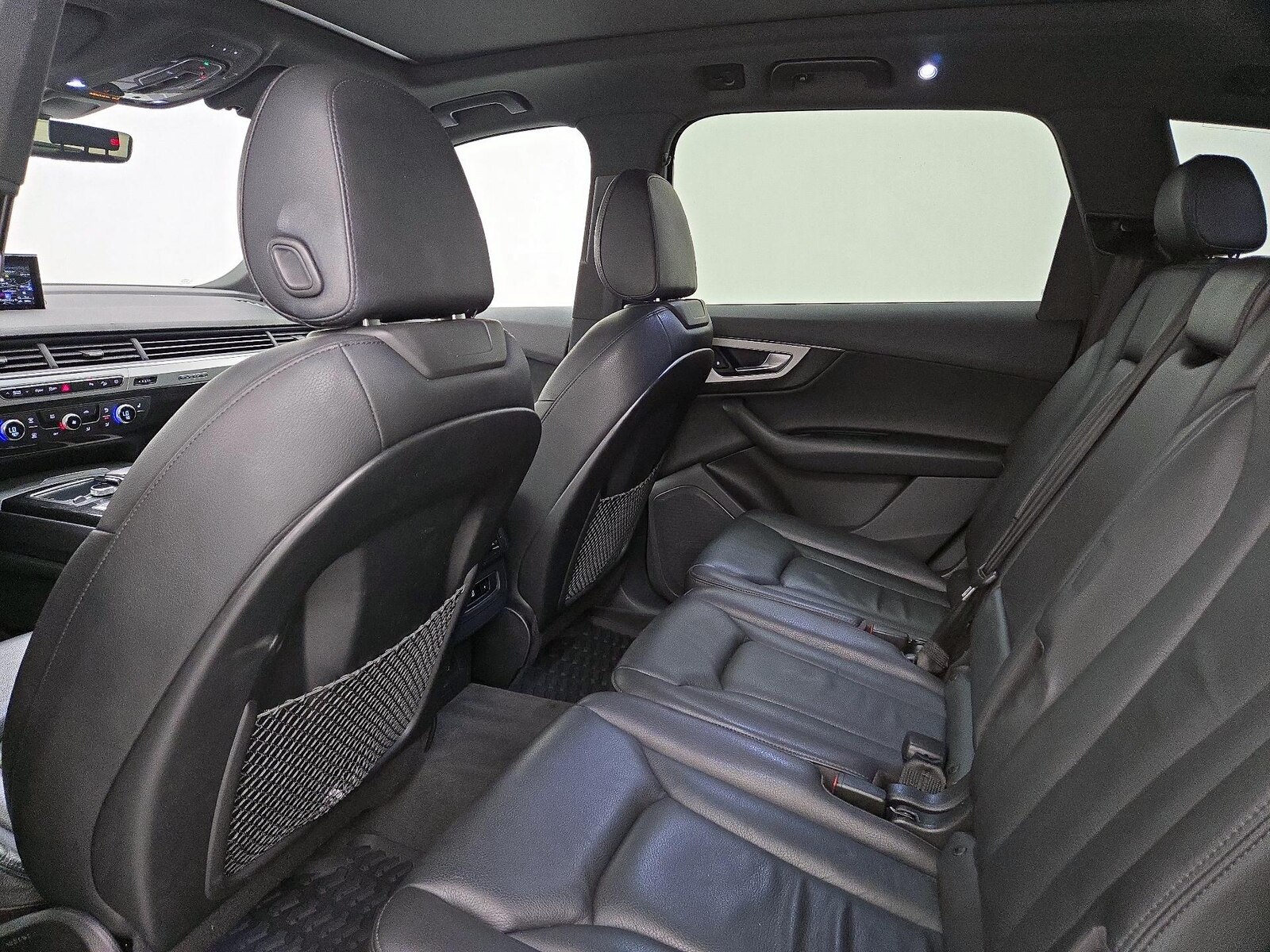 Rear Air Conditioning
