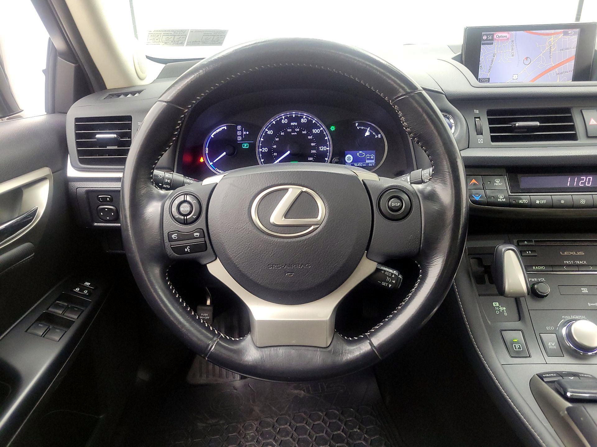 Thumbnail: 2015 Lexus CT - 10