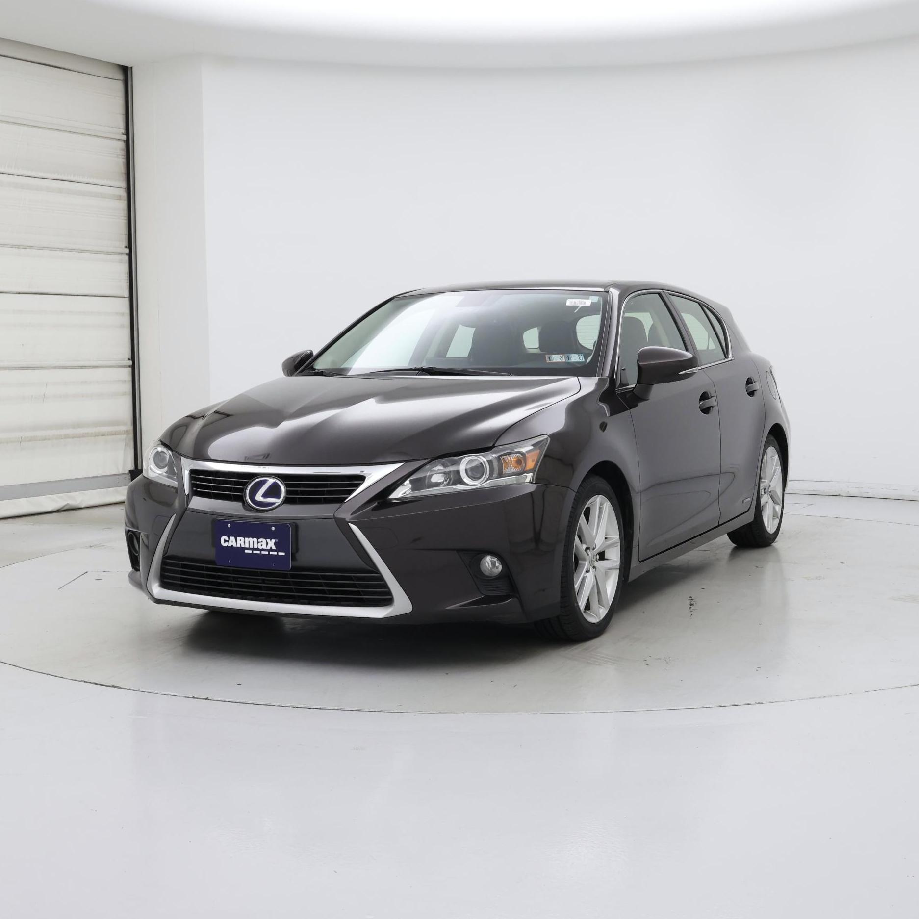 Thumbnail: 2015 Lexus CT - 4