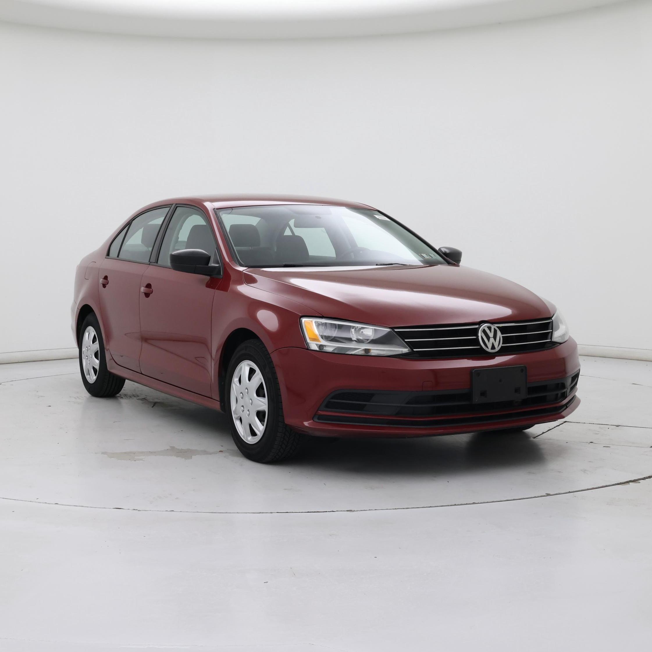 Red 2016 Volkswagen Jetta 1.4T S FWD Sedan Front-Wheel Drive Automatic