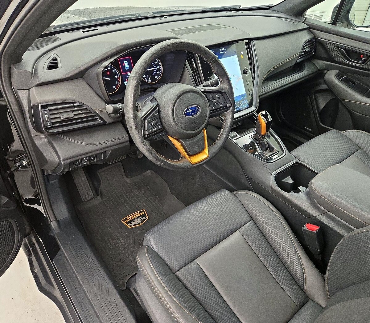 Front Driver Compartment