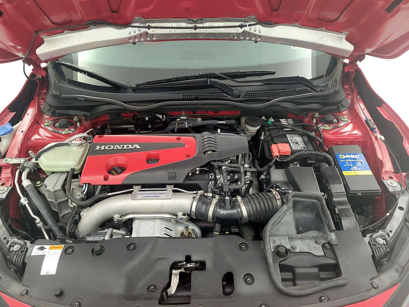 2019 Honda Civic Hatchback Type-R - Photo 23