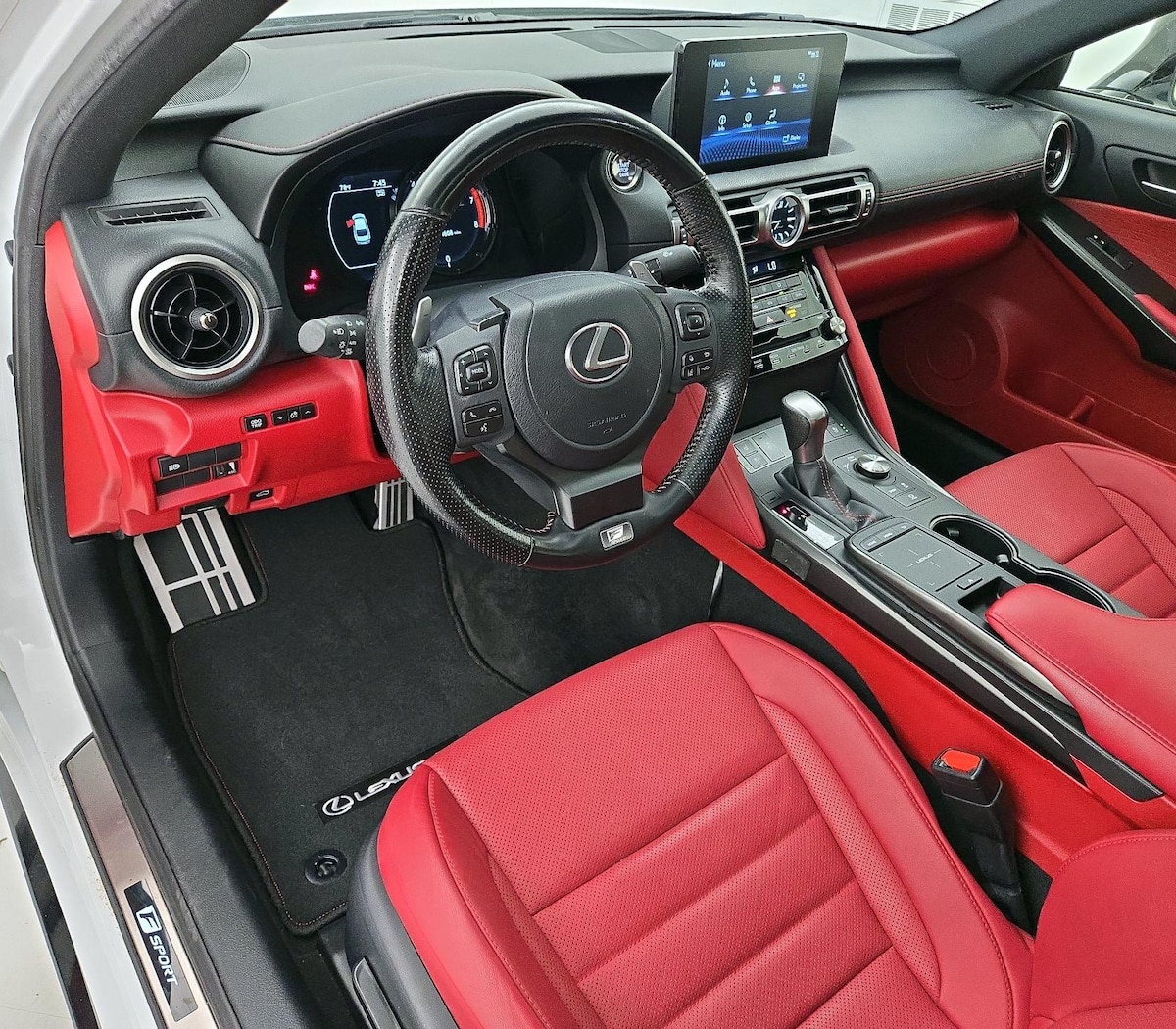 Front Driver Compartment