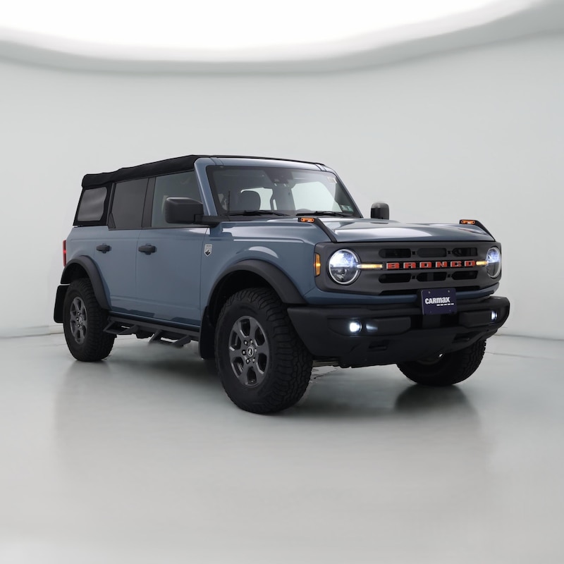 2022 Ford Bronco Big Bend