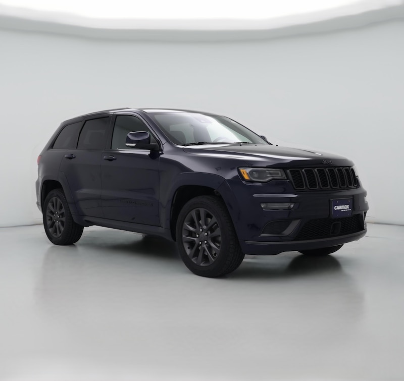 2018 Jeep Grand Cherokee Overland