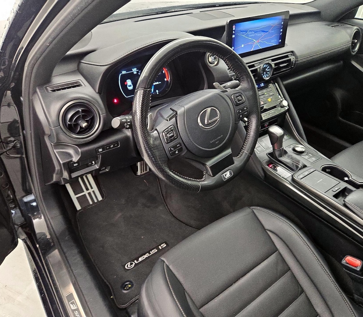 Front Driver Compartment