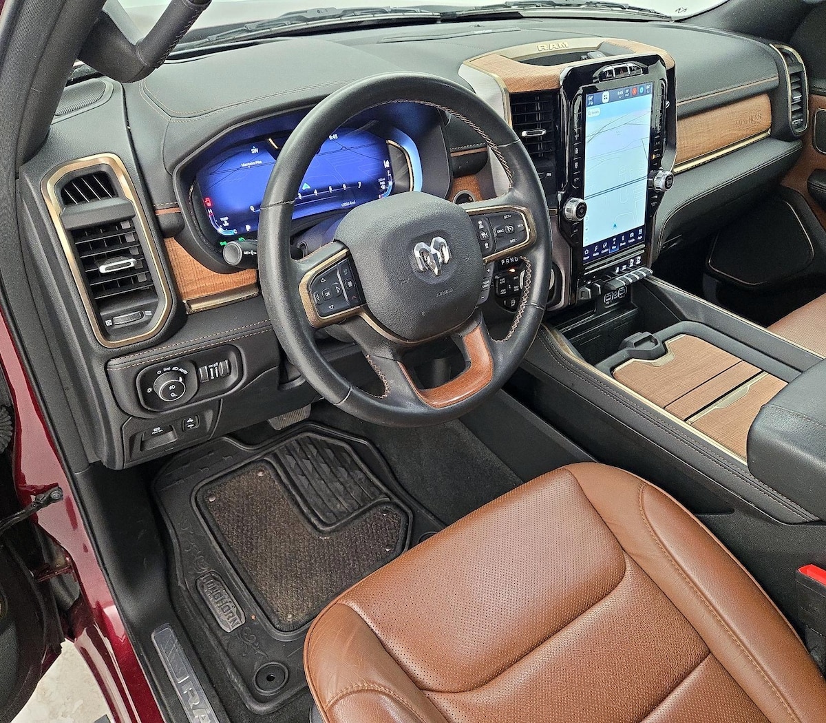 Front Driver Compartment