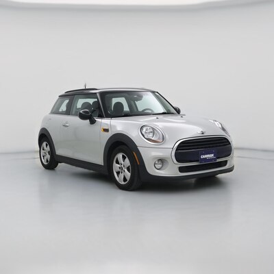 Silver 2016 Mini Cooper Hardtop