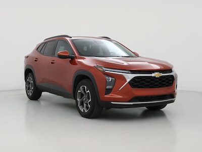 Orange 2024 Chevrolet Trax LT
