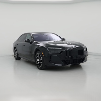 Black 2023 BMW 760 I xDrive