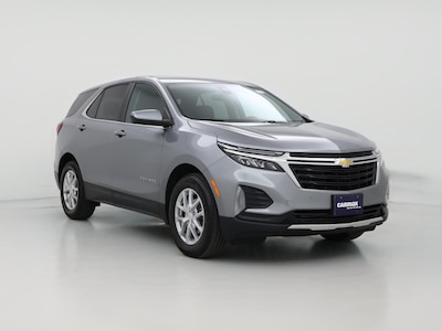 Gray 2024 Chevrolet Equinox LT