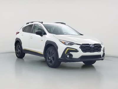 White 2025 Subaru Crosstrek Sport