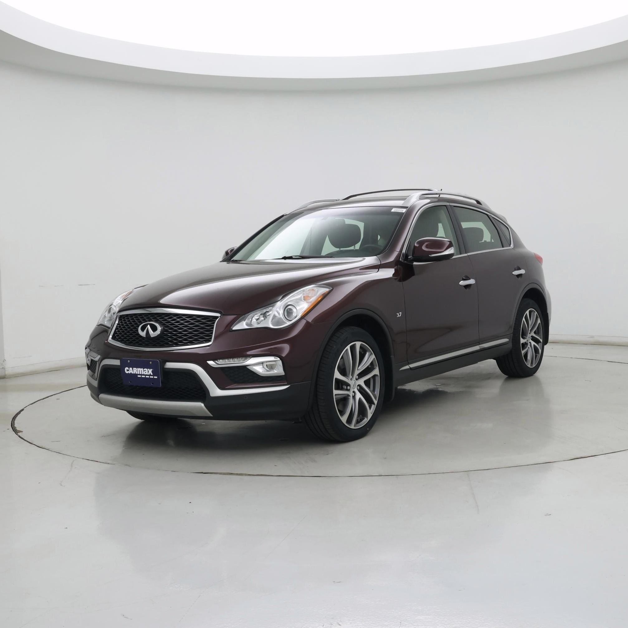 Thumbnail: 2017 INFINITI QX50 - 4