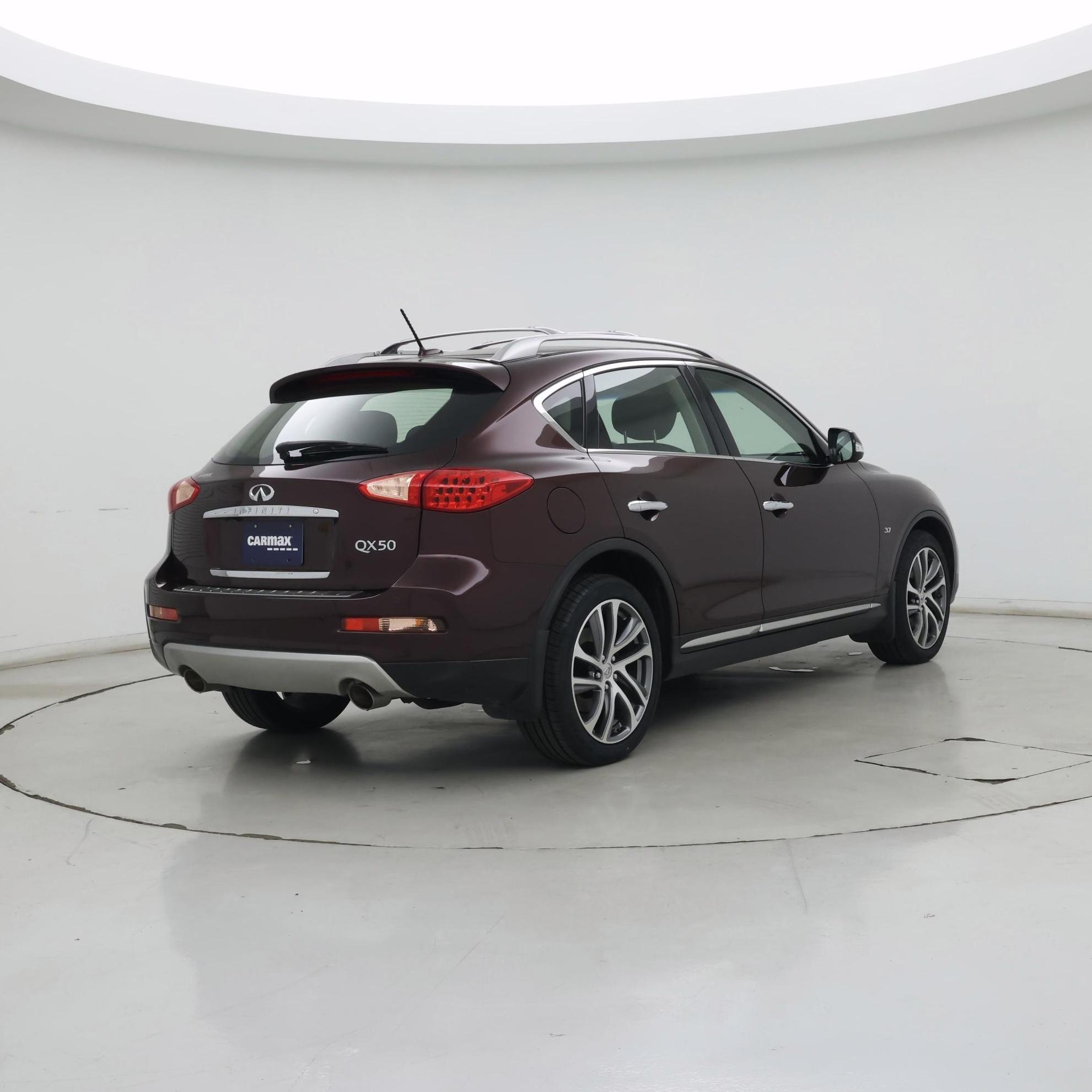 Thumbnail: 2017 INFINITI QX50 - 8