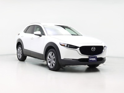 White 2023 Mazda CX-30 2.5 S Preferred Package