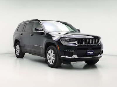 Black 2023 Jeep Grand Cherokee L Limited