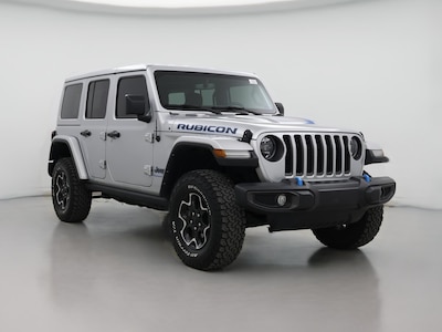2023 Jeep Wrangler 4XE PHEV Unlimited Rubicon