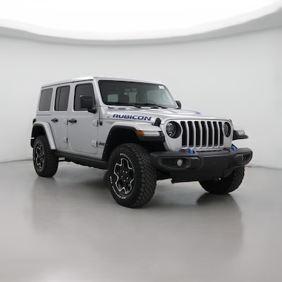2023 Jeep Wrangler 4XE Unlimited Rubicon