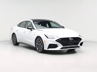 White 2022 Hyundai Sonata N Line
