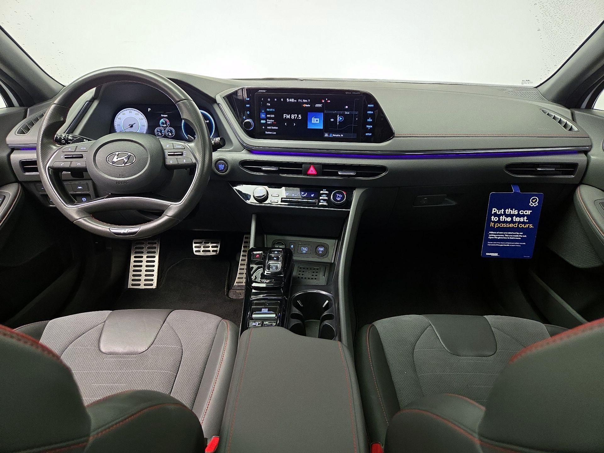 Thumbnail: 2022 Hyundai Sonata - 9