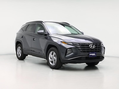 Gray 2022 Hyundai Tucson SEL