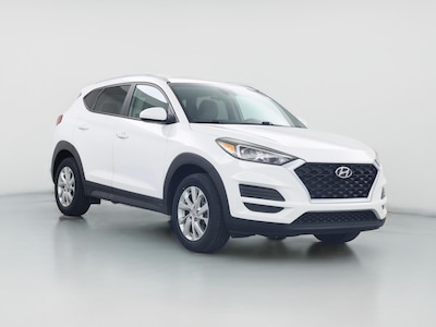 White 2020 Hyundai Tucson Value