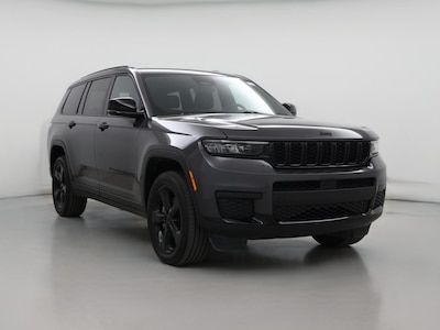Gray 2023 Jeep Grand Cherokee L Altitude