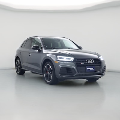 Gray 2020 Audi SQ5 Premium Plus