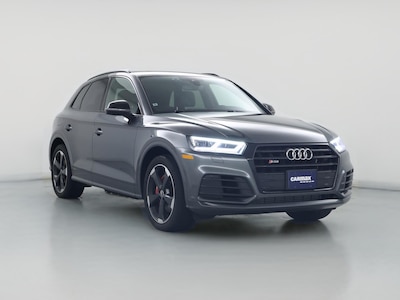Gray 2020 Audi SQ5 Premium Plus