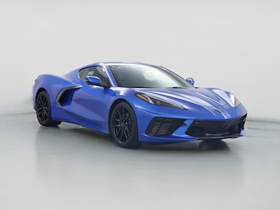 Blue 2024 Chevrolet Corvette Stingray 2LT