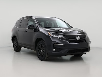 Black 2022 Honda Pilot Special Edition