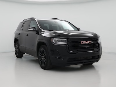 Black 2023 GMC Acadia SLT