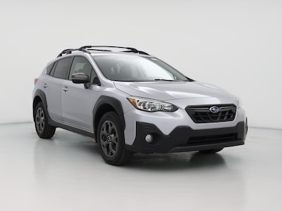 Silver 2022 Subaru Crosstrek Sport