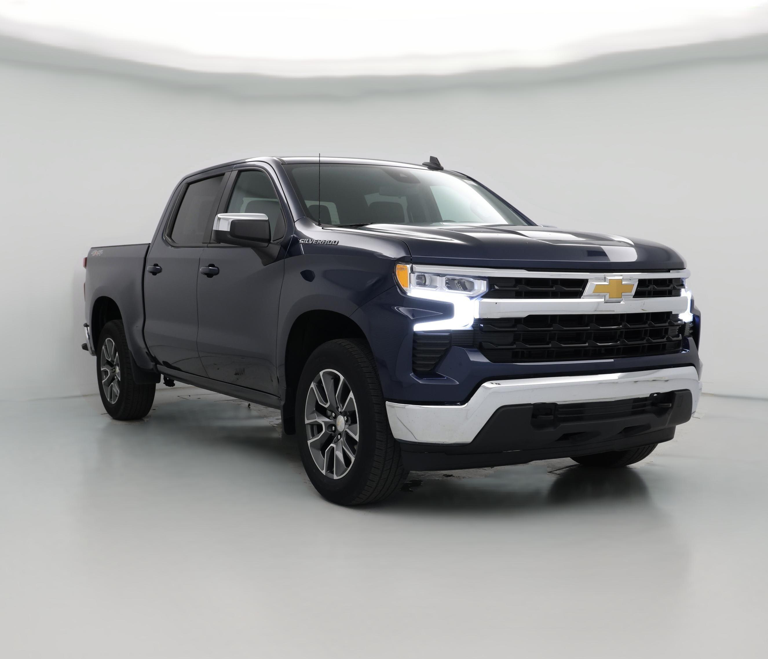 Thumbnail: 2022 Chevrolet Silverado 1500 - 1