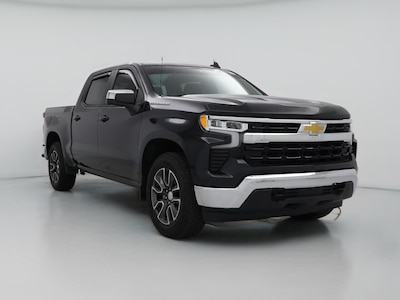 Gray 2023 Chevrolet Silverado 1500 LT