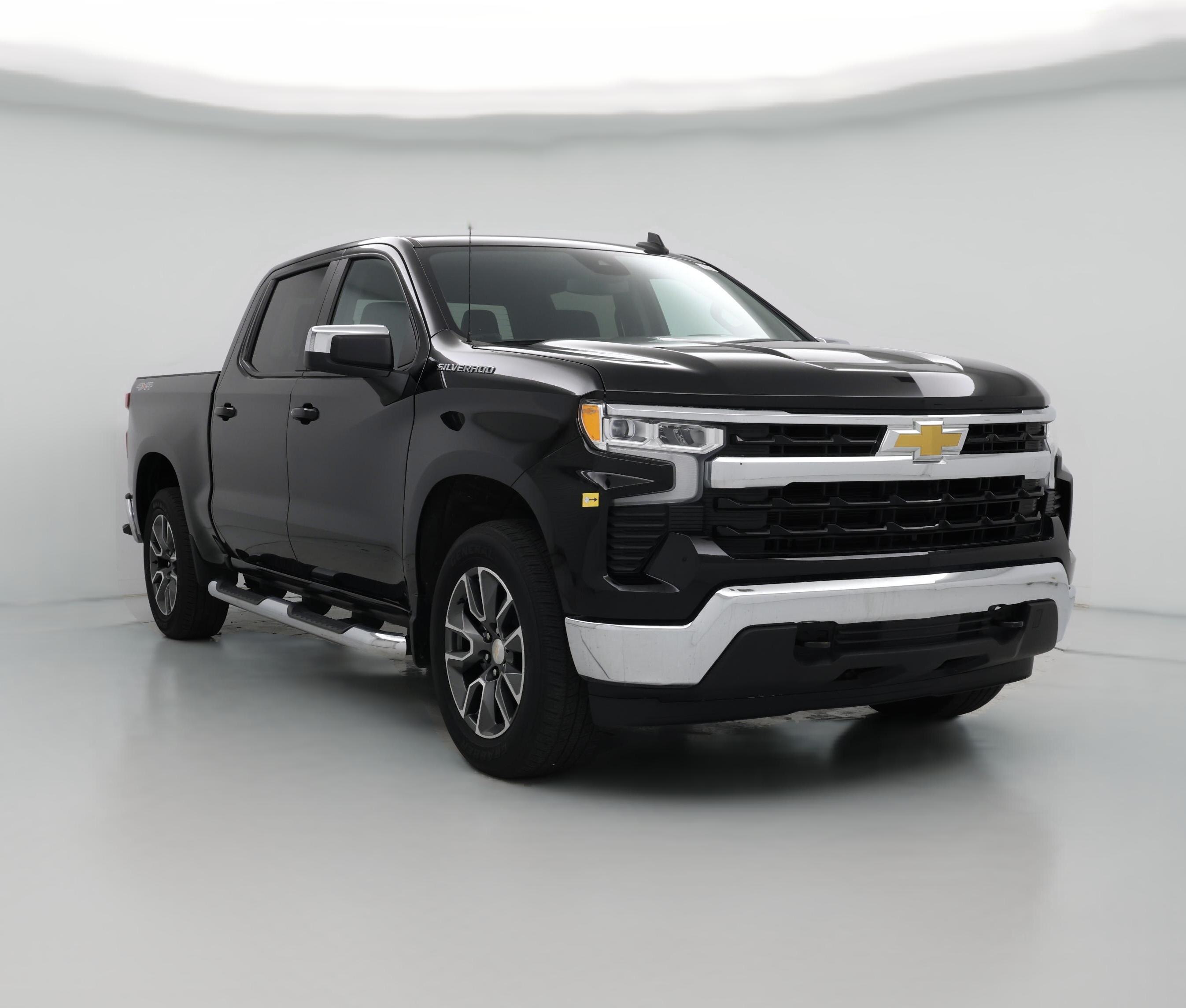 Thumbnail: 2022 Chevrolet Silverado 1500 - 1